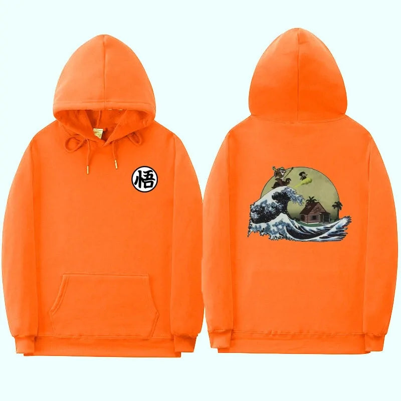 Casual Goku Hoodies