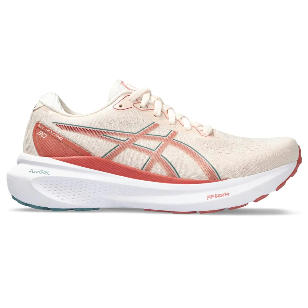 ASICS Women's Gel-Kayano 30 Running Shoes 6 Rose Dust/Light Garnet