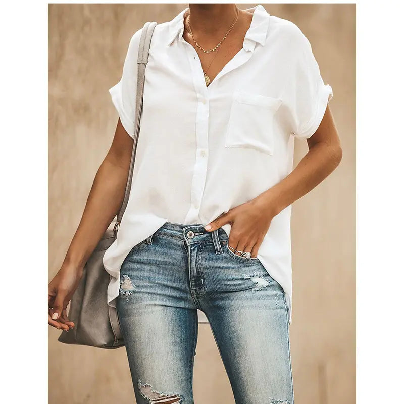 Casual Summer Blouse for Women