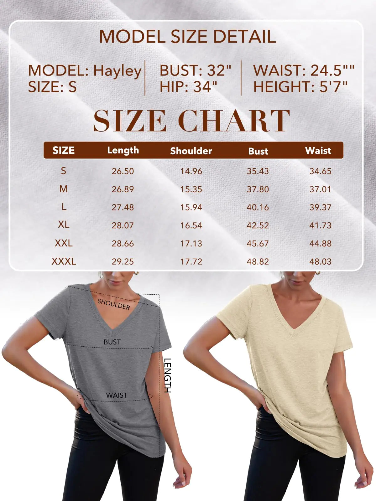 AUTOMET T Shirts Short Sleeve V Neck Tees for Women Fashion Tops Trendy Lightweight Soft Casual Summer Outfits Clothes 2024 Yellow Small