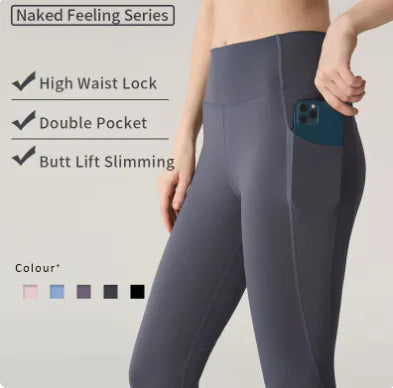 Yoga Pants Women High Waist Hip Raise Leggings